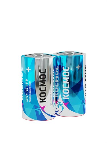 Элемент питания LR14 (уп.2шт) Космос KOCLR14MAX2S 1362743 - фото 16745319