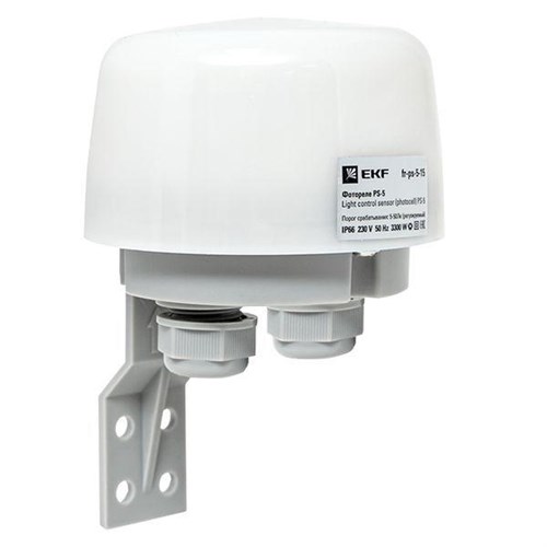 Фотореле PS-5 15А 3300Вт IP66 PROxima EKF fr-ps-5-15 1306516 - фото 16745491