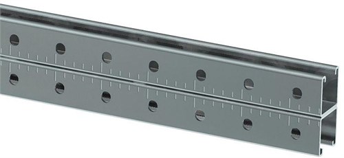 Профиль STRUT двойной перфорированный 41х41 L2300 2.5мм HDZ IEK CLM50D-PSD-41-41-23-3-HDZ 1275652 - фото 16745625