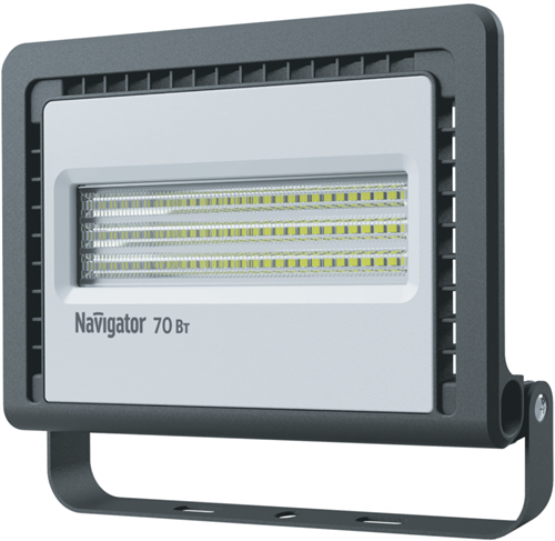 Прожектор светодиодный 14 148 NFL-01-70-6.5K-LED 70Вт 6500К IP65 5950лм черн. Navigator 14148 528313 - фото 16745626