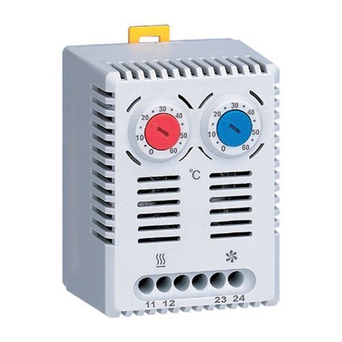 Термостат NO+NC (охлаждение и обогрев) на DIN-рейку 10A 230В IP20 PROxima EKF T2C10M 1257959 - фото 16745660