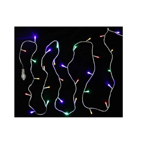 Гирлянда LD120-M-E 120 LED 12 м соед. до 20 мод. мульти SHLights 4690601040800 515242 - фото 16745689