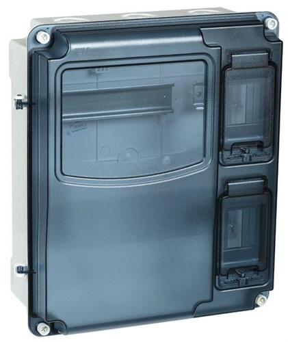 Корпус пластиковый ЩУРн-П 3/6 Krepta 5 IP66 PC IEK MSP3-N-06-55 1248568 - фото 16745711