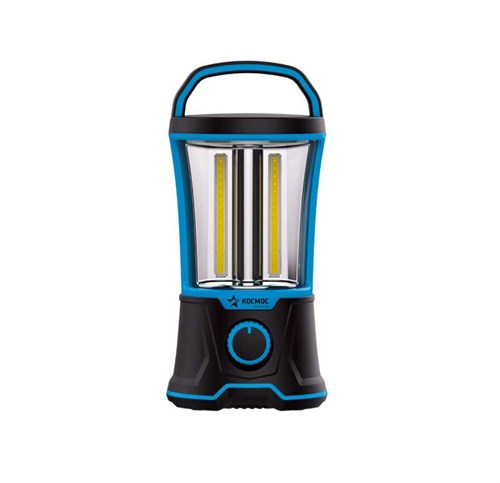 Фонарь аккумуляторный кемпинговый KOSMOS premium COB 4LED 3Вт аккум. 4В 2А.ч КОСМОС KOSAc6011LED 511076 - фото 16745725