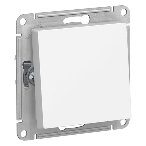 Переключатель проходной 1-кл. СП AtlasDesign Aqua 10А IP44 (сх. 6) 10AX механизм бел. SE ATN440161 1240174 - фото 16745746