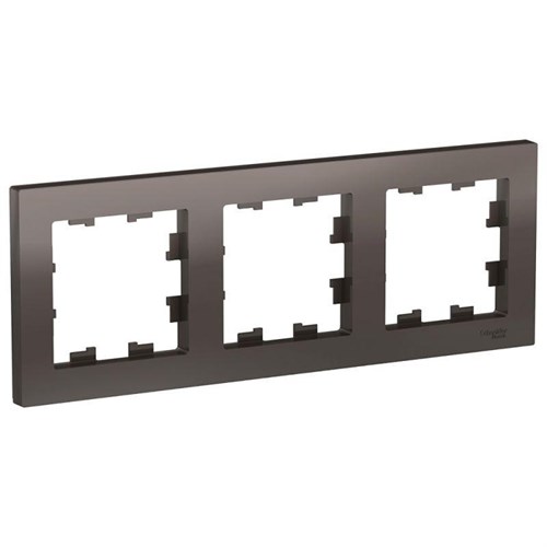 Рамка 3-м AtlasDesign универс. мокко SE ATN000603 1240351 - фото 16745747