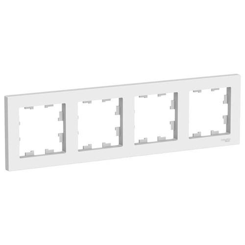 Рамка 4-м AtlasDesign универс. бел. SE ATN000104 1240127 - фото 16745754