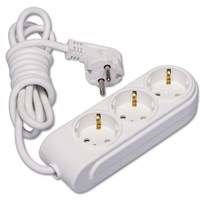 Удлинитель 3х5м с заземл. 16А IP20 защ. шторки Makel N3210063 506796 - фото 16745770