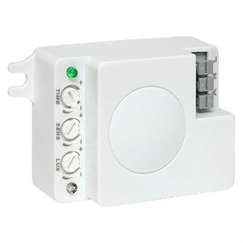 Датчик движения микроволновый MW-706 1200Вт 360град. до 8м IP20 бел. EKF dd-mw-706 1234165 - фото 16745778