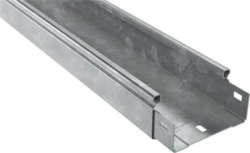 Лоток листовой неперфорированный 100х50 L3000 сталь 1мм HDZ IEK CLN10-050-100-100-3-M-HDZ 1224282 - фото 16745817