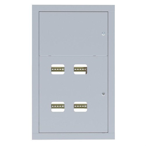 Щит этажный ЩЭ 4кв. без слаботочного отсека (1010х650х160) IP31 PROxima EKF mb10-v-4r 466944 - фото 16745913