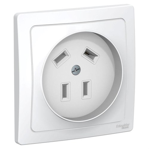 Розетка 1-м СП Blanca 32А IP20 400В 3п+N бел. SE BLNSR003241 1210286 - фото 16745965