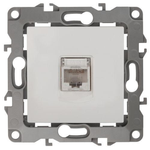 Розетка компьютерная Эра12 12-3107-01 RJ45 бел. Эра Б0014723 1193636 - фото 16746069