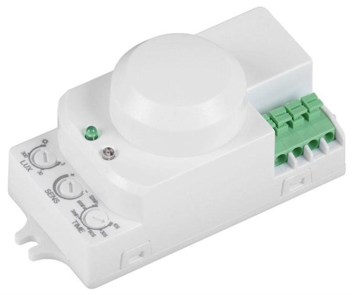 Детектор движения ДД-МВ 201 1200Вт 360град. 8М IP20 бел. IEK LDD11-201MB-1200-001 315471 - фото 16746184