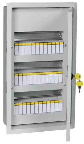 Корпус металлический ЩРв-36 (540х310х120мм) IP31 TITAN 3 IEK MKM14-V-36-30-T 315423 - фото 16746185
