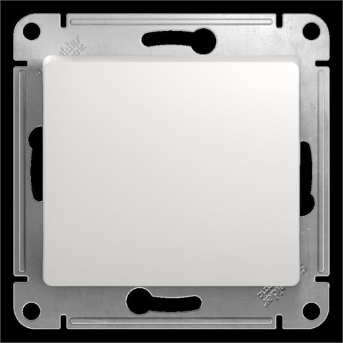 Выключатель 1-кл. СП Glossa 10А IP20 (сх. 1) 10AX механизм бел. SE GSL000111 275137 - фото 16746424