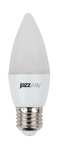 Лампа светодиодная PLED-SP 7Вт C37 свеча 5000К холод. бел. E27 560лм 230В JazzWay 1027849-2 288480 - фото 16746491