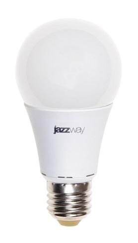 Лампа светодиодная PLED-ECO 7Вт A60 грушевидная 3000К тепл. бел. E27 570лм 230В JazzWay 1033178 269035 - фото 16746577