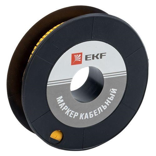 Маркер каб. 1.5кв.мм "2" (к-1000ед) (ЕС-0) EKF plc-KM-1.5-2 261185 - фото 16746657
