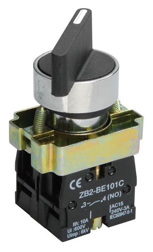 Переключатель LAY5-BJ33 на 3 полож. черн. I-O-II дл. ручка IEK BSW70-BJ-3-K02 195953 - фото 16746847