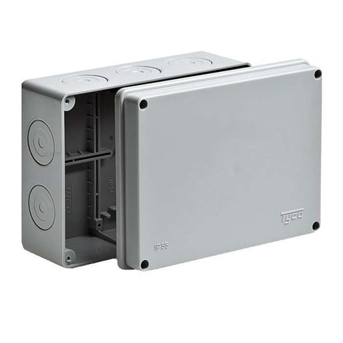 Коробка распределительная ОП 200х140х75мм IP55 без гермет. Ruvinil 67056 211445 - фото 16746948