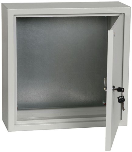 Корпус металлический ЩМП-4.4.1-0 400х400х150 УХЛ3 IP31 IEK YKM40-441-31 200927 - фото 16746974