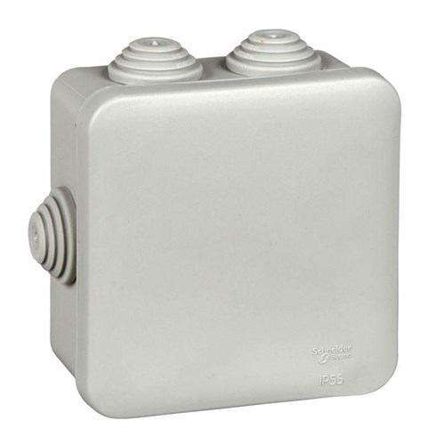 Коробка распределительная ОП 85х85х40мм IP55 SE IMT35092 203022 - фото 16746976