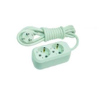 Удлинитель 2х3м с заземл. 16А IP20 Makel MGP113 23203 - фото 16747032