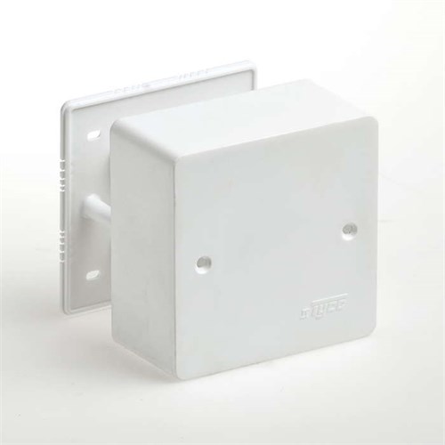 Коробка универсальная 85х85х42 IP42 для кабель-каналов Ruvinil 65015 45384 - фото 16747272