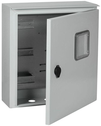 Корпус металлический ЩУ-3/1-0 (445х400х150мм) У1 IP66 TITAN IEK MKM51-N-03-54 63215 - фото 16747356