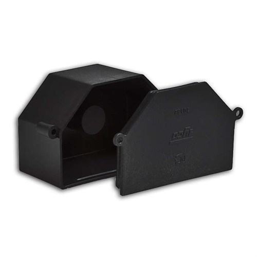 Коробка распределительная 119х76х60мм IP40 в бетон Ruvinil 10132 72274 - фото 16747403