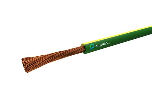 Провод ПуГВнг(А)-LS 1х50 Ж/З (м) РЭК-PRYSMIAN 0501120306 1439261 - фото 16747420