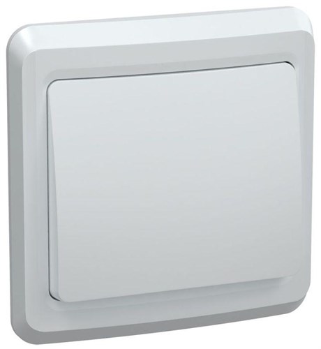 Выключатель 1-кл. СП Вега 10А IP20 ВС10-1-0-ВБ бел. IEK EVV10-K01-10-DM 452898 - фото 16747440
