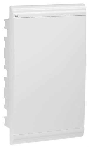 Бокс ЩРВ-П-36 мод. встраив. пластик IP41 PRIME бел. дверь IEK MKP82-V-36-WD-41-05 463836 - фото 16747442