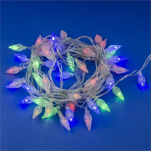 Гирлянда LED "Шишки-1" ULD-S0500-050/DTA MULTI IP20 PINE CONES-1 5м 50 диодов разноцвет. свет провод прозр. Uniel UL-00007194 1381534 - фото 16747517