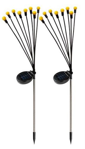 Светильник светодиодный садовый SLR-S04-YS2 "Светлячки" желт. на солнечн. батарее (уп.2шт) ФАZА 5012806 1849106 - фото 16747535