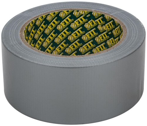 Лента клейкая универсальная армированная "Ductape" 48ммх25м FIT 11725 1909780 - фото 16747846