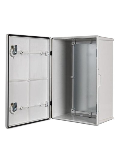 Шкаф монтажный композитный IK10 360x560x250мм IP66 Mastermann 00-01020361 1848484 - фото 16748054