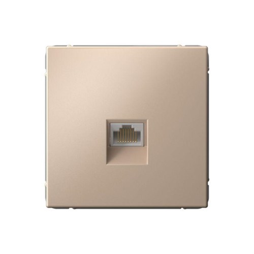 Розетка компьютерная ArtGallery RJ45 кат.5E механизм песочн. SE GAL001283 1873204 - фото 16748075