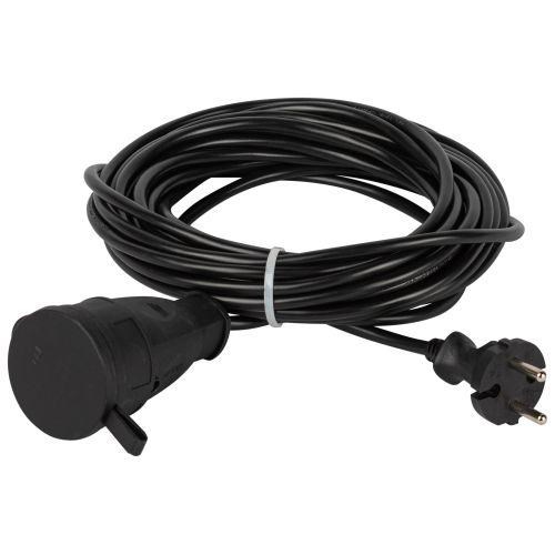 Удлинитель силовой GREEN LINE BUH-6-10m Greenline в бухте 1 розетка без заземления 10м ПВС 2х0.75кв.мм Эра Б0065112 1871691 - фото 16748083