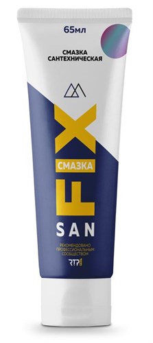 Смазка сантехническая силиконовая 65мл SANFIX RTP 40721 1816106 - фото 16748110