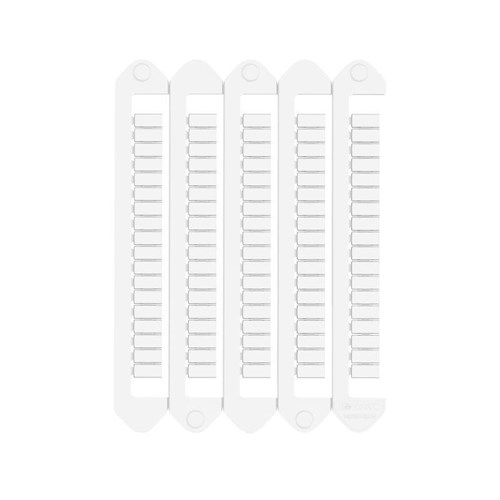 Маркировка для клемм ДКС жесткая 5х10мм DKC NUTB1051N 1814056 - фото 16748113