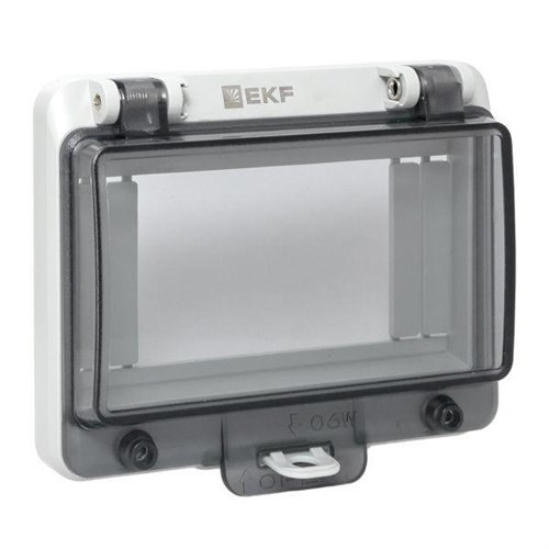 Окно герметичное 6 мод. IP67 PROxima EKF ak-g-6 1835124 - фото 16748159