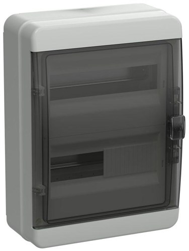 Корпус пластиковый КМПн-24 IP65 черн. прозр. дверь TEKFOR IEK TF5-KP72-N-24-65-K03-K02 1791997 - фото 16748320