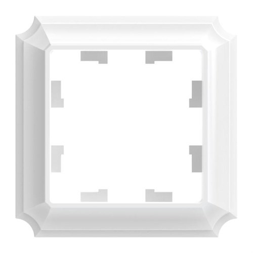 Рамка 1-пост. AtlasDesign Antique бел. SE ATN100101 1775585 - фото 16748387