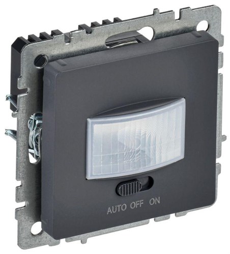 Датчик движения BRITE ДС10-1-БрГ механизм графит IEK BR-MS10-N-150-05-K53 1766009 - фото 16748423