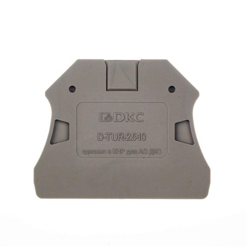 Изолятор торцевой для клемм TUR-2.5...10 DKC D-TUR-2.5-10 1756489 - фото 16748461