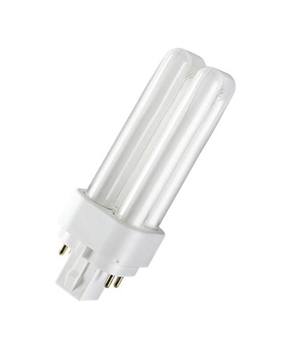 Лампа люминесцентная компактная DULUX D/E 18Вт/830 G24q-2 OSRAM 4099854122354 1754460 - фото 16748477