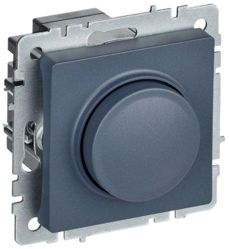Светорегулятор СП BRITE пов-наж. 600Вт СС10-1-0-БрМ механизм маренго IEK BR-D20-0600-K35 1701817 - фото 16748513