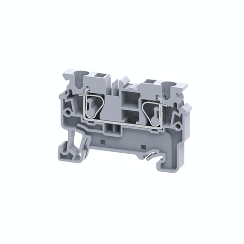 Клемма проходная пружинная OptiClip CX-4-I-32A-(0.2-4) сер. КЭАЗ 289713 1689306 - фото 16748604